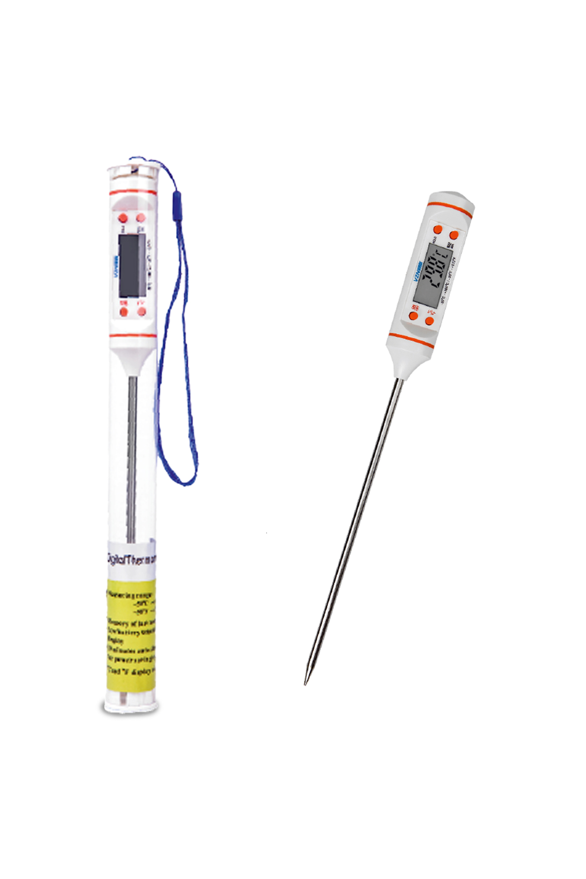 Dijital Gıda ve Sıvı Termometresi VZN-TP101