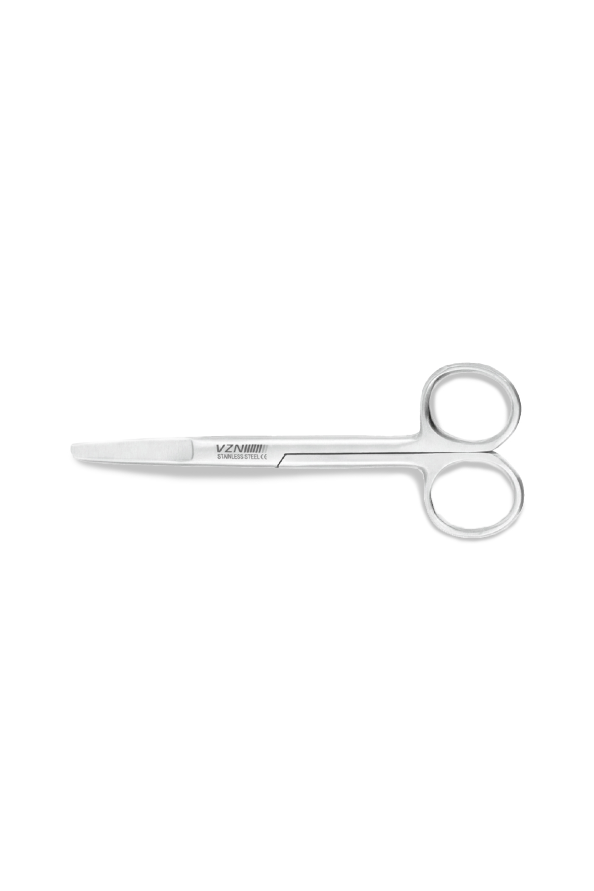 Cerrahi Makas - Düz Künt Uçlu 14.5CM