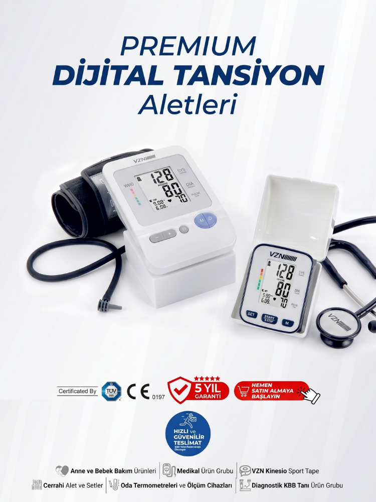 Dijital Tansiyon Aletleri